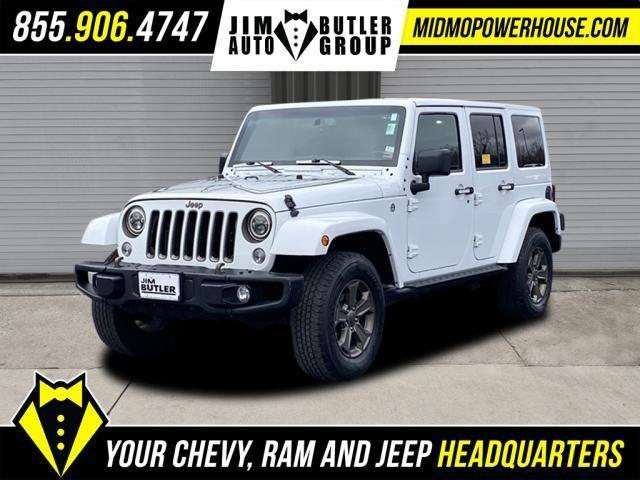 used 2018 Jeep Wrangler JK Unlimited car, priced at $22,856