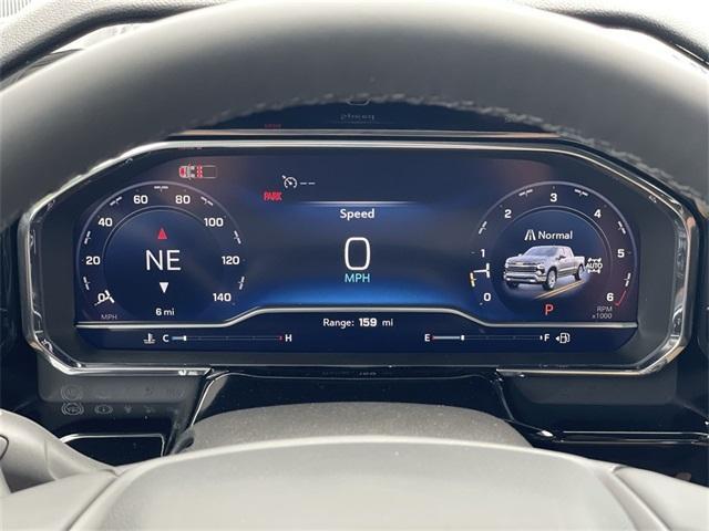 new 2025 Chevrolet Silverado 1500 car, priced at $58,123