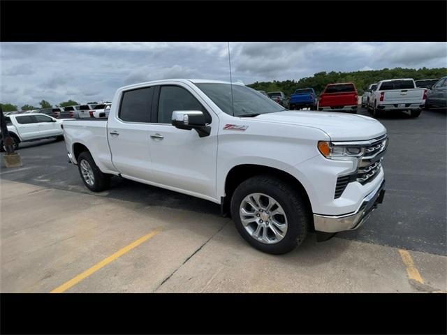 new 2025 Chevrolet Silverado 1500 car, priced at $59,373