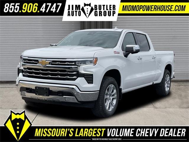new 2025 Chevrolet Silverado 1500 car, priced at $59,373
