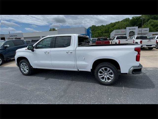 new 2025 Chevrolet Silverado 1500 car, priced at $58,123