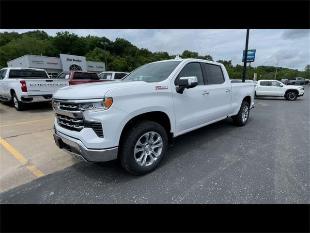 new 2025 Chevrolet Silverado 1500 car, priced at $58,123