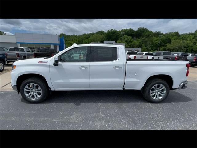 new 2025 Chevrolet Silverado 1500 car, priced at $58,123