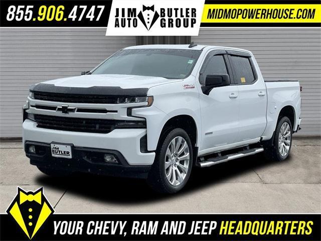 used 2020 Chevrolet Silverado 1500 car, priced at $36,747