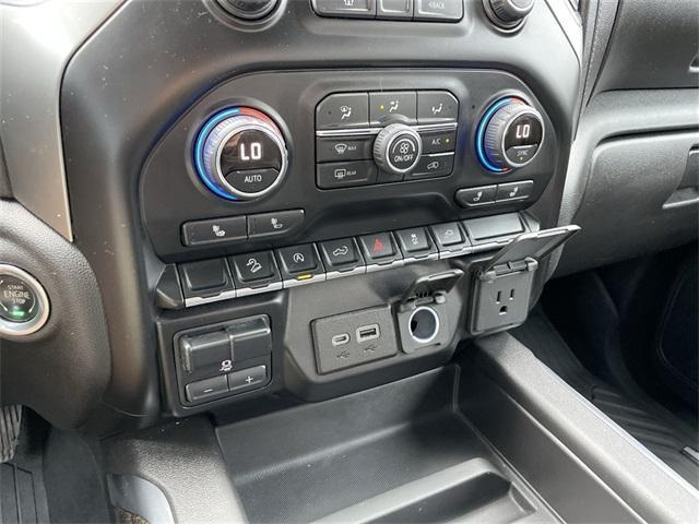 used 2020 Chevrolet Silverado 1500 car, priced at $36,747