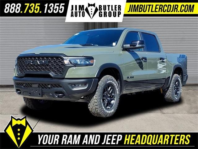 new 2026 Ram 1500 car, priced at $61,694