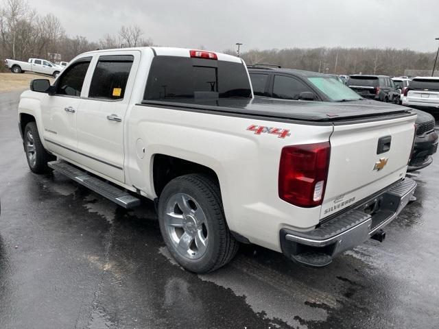 used 2017 Chevrolet Silverado 1500 car, priced at $30,693