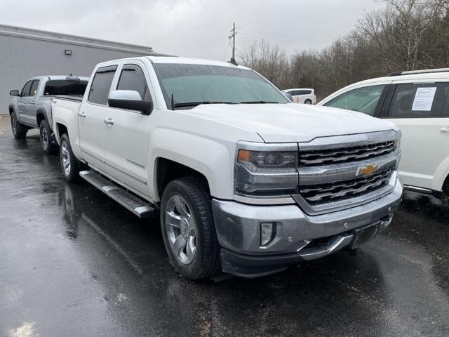 used 2017 Chevrolet Silverado 1500 car, priced at $30,693