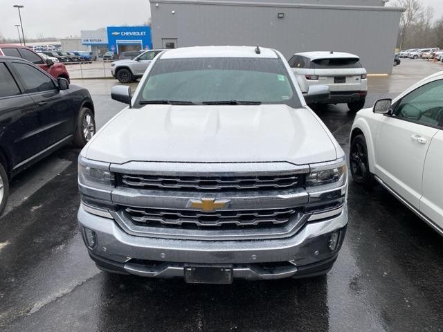 used 2017 Chevrolet Silverado 1500 car, priced at $30,693