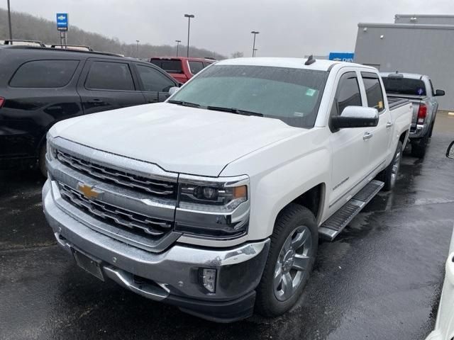 used 2017 Chevrolet Silverado 1500 car, priced at $30,693