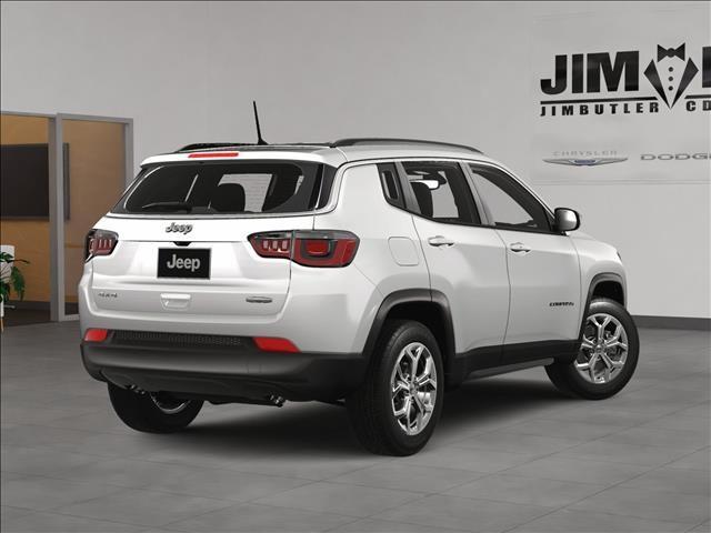 new 2025 Jeep Compass car, priced at $23,978