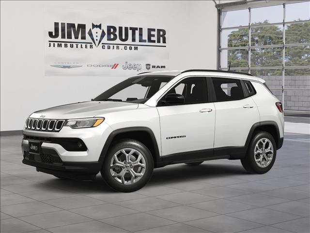 new 2025 Jeep Compass car, priced at $23,978