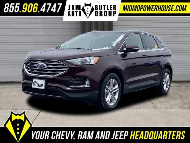 used 2019 Ford Edge car, priced at $17,938