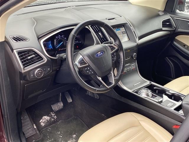 used 2019 Ford Edge car, priced at $17,838