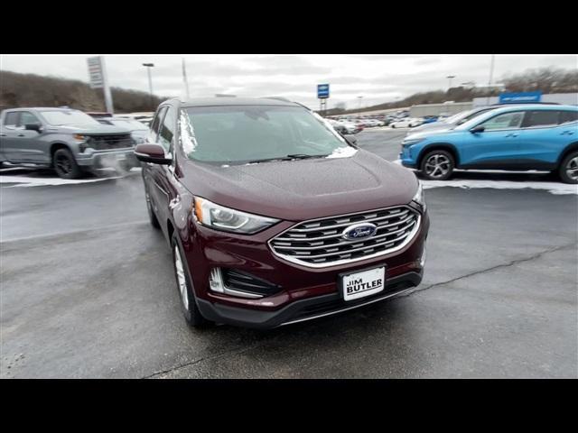 used 2019 Ford Edge car, priced at $17,838