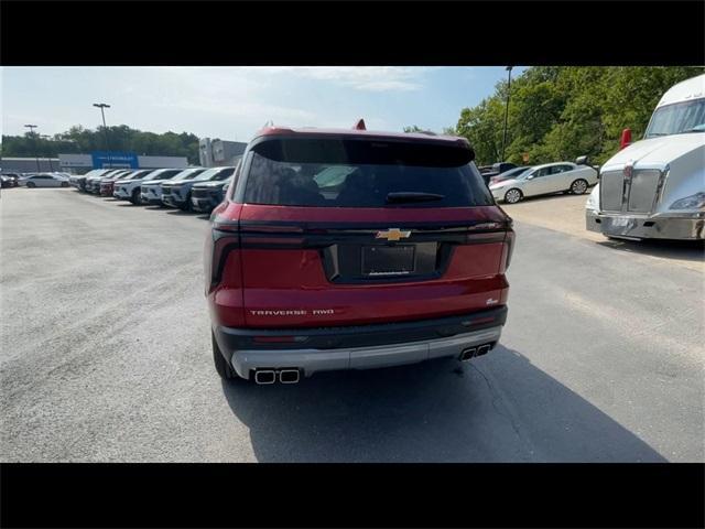 new 2026 Chevrolet Traverse car, priced at $44,740