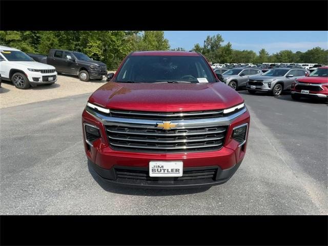 new 2026 Chevrolet Traverse car, priced at $44,740