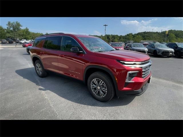 new 2026 Chevrolet Traverse car, priced at $44,740