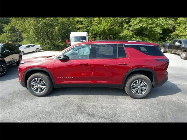 new 2026 Chevrolet Traverse car, priced at $44,740