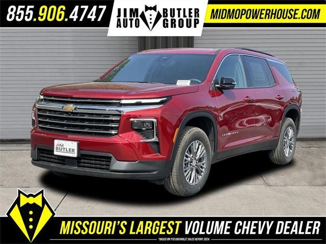 new 2026 Chevrolet Traverse car, priced at $44,740