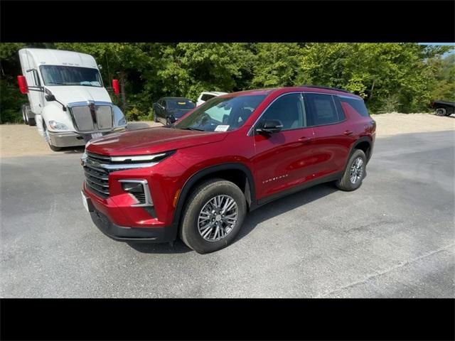 new 2026 Chevrolet Traverse car, priced at $44,740