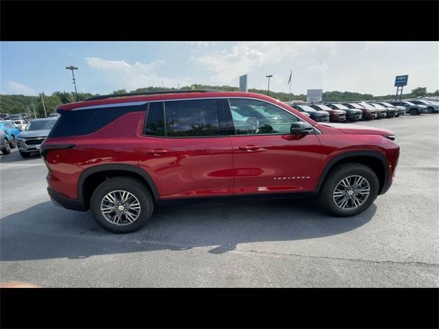 new 2026 Chevrolet Traverse car, priced at $44,740