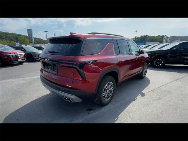 new 2026 Chevrolet Traverse car, priced at $44,740