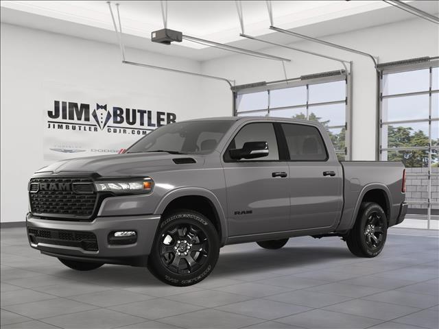 new 2025 Ram 1500 car, priced at $45,875