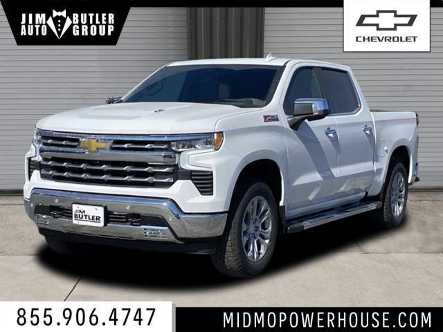 new 2025 Chevrolet Silverado 1500 car, priced at $63,705