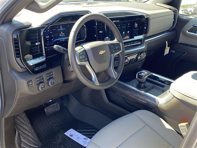 new 2025 Chevrolet Silverado 1500 car, priced at $63,705