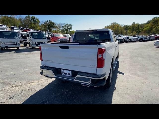 new 2025 Chevrolet Silverado 1500 car, priced at $63,705