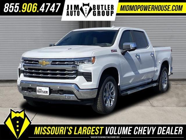 new 2025 Chevrolet Silverado 1500 car, priced at $63,659