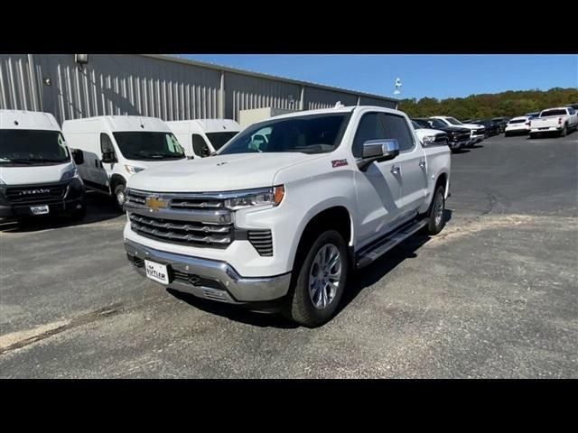 new 2025 Chevrolet Silverado 1500 car, priced at $63,705