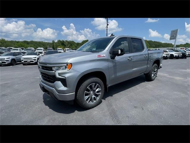 new 2025 Chevrolet Silverado 1500 car, priced at $54,435