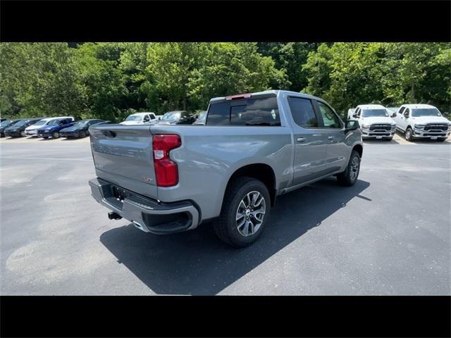 new 2025 Chevrolet Silverado 1500 car, priced at $54,435