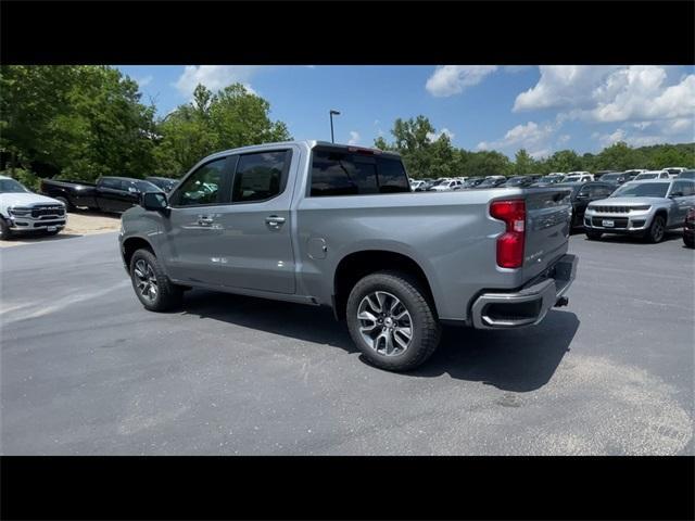 new 2025 Chevrolet Silverado 1500 car, priced at $54,435
