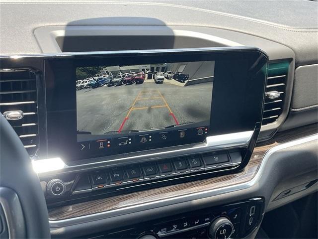 new 2025 Chevrolet Silverado 1500 car, priced at $54,435