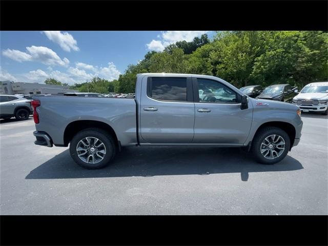 new 2025 Chevrolet Silverado 1500 car, priced at $54,435