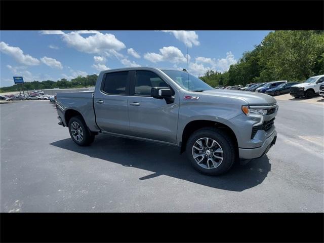 new 2025 Chevrolet Silverado 1500 car, priced at $54,435