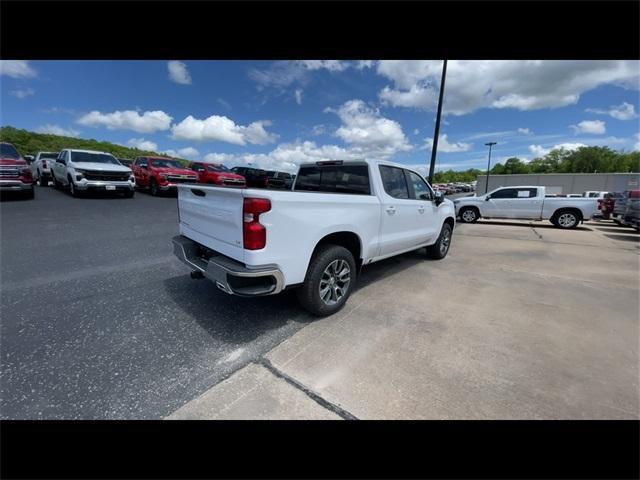 new 2025 Chevrolet Silverado 1500 car, priced at $49,737