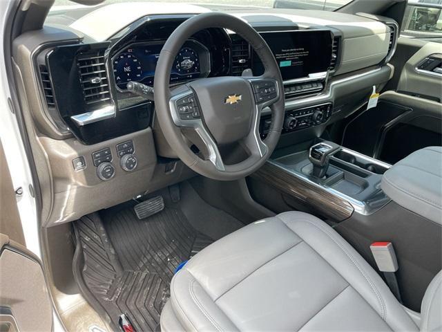 new 2025 Chevrolet Silverado 1500 car, priced at $49,737