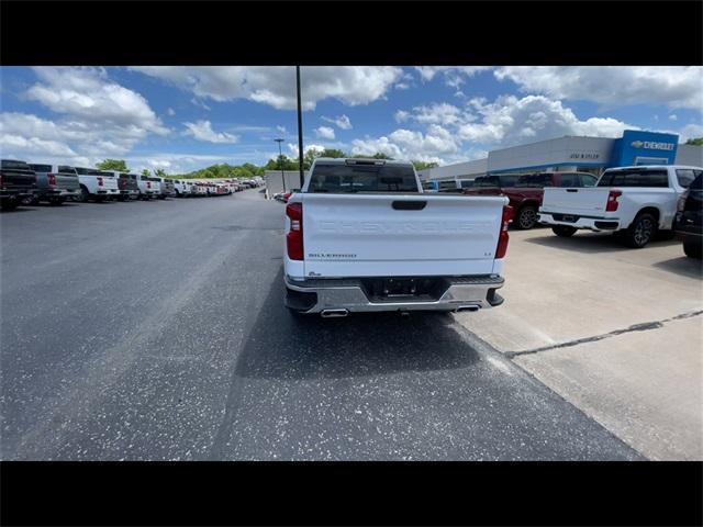 new 2025 Chevrolet Silverado 1500 car, priced at $49,737