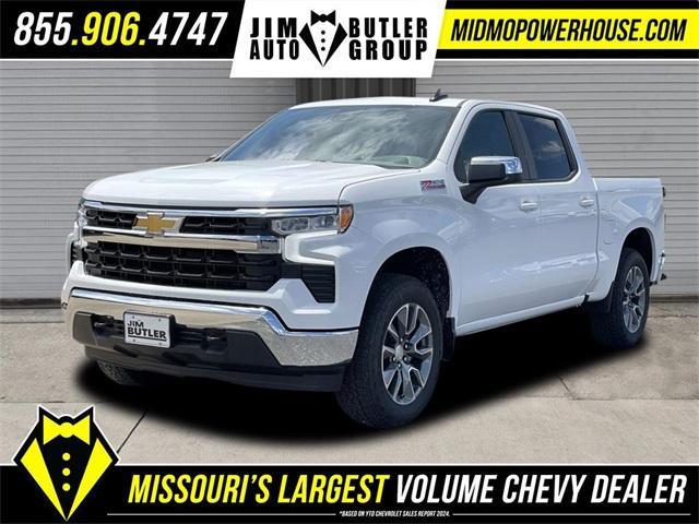 new 2025 Chevrolet Silverado 1500 car, priced at $49,737