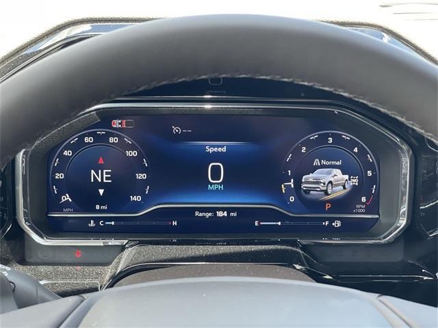 new 2025 Chevrolet Silverado 1500 car, priced at $49,737