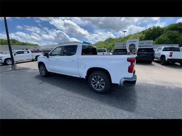 new 2025 Chevrolet Silverado 1500 car, priced at $49,737