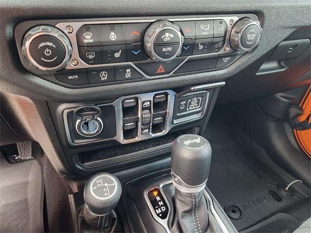 new 2025 Jeep Wrangler car, priced at $44,549