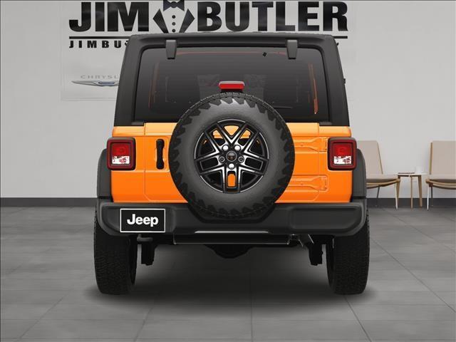 new 2025 Jeep Wrangler car, priced at $44,536