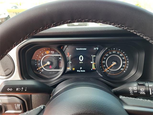 new 2025 Jeep Wrangler car, priced at $44,549