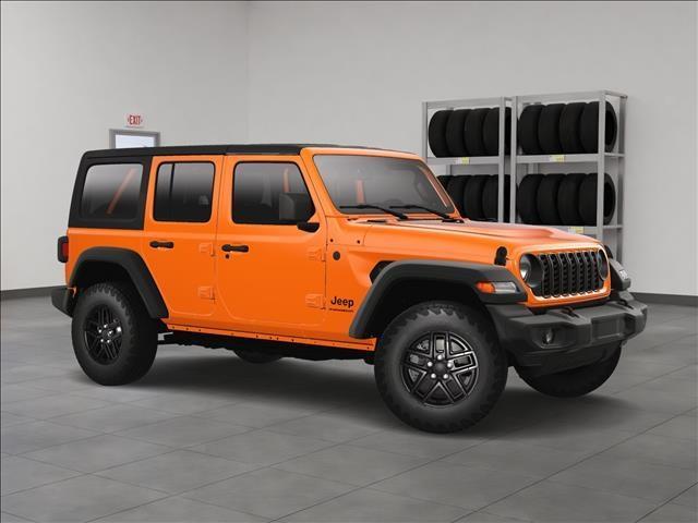 new 2025 Jeep Wrangler car, priced at $44,536
