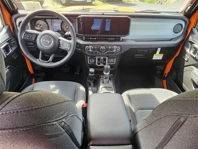new 2025 Jeep Wrangler car, priced at $44,549